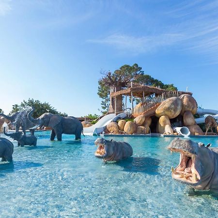 Sanguli Camping & Resort Салоу Екстериор снимка