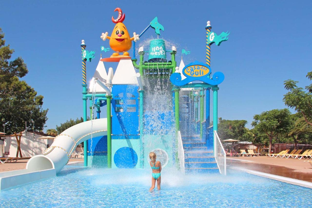 Sanguli Camping & Resort Салоу Екстериор снимка