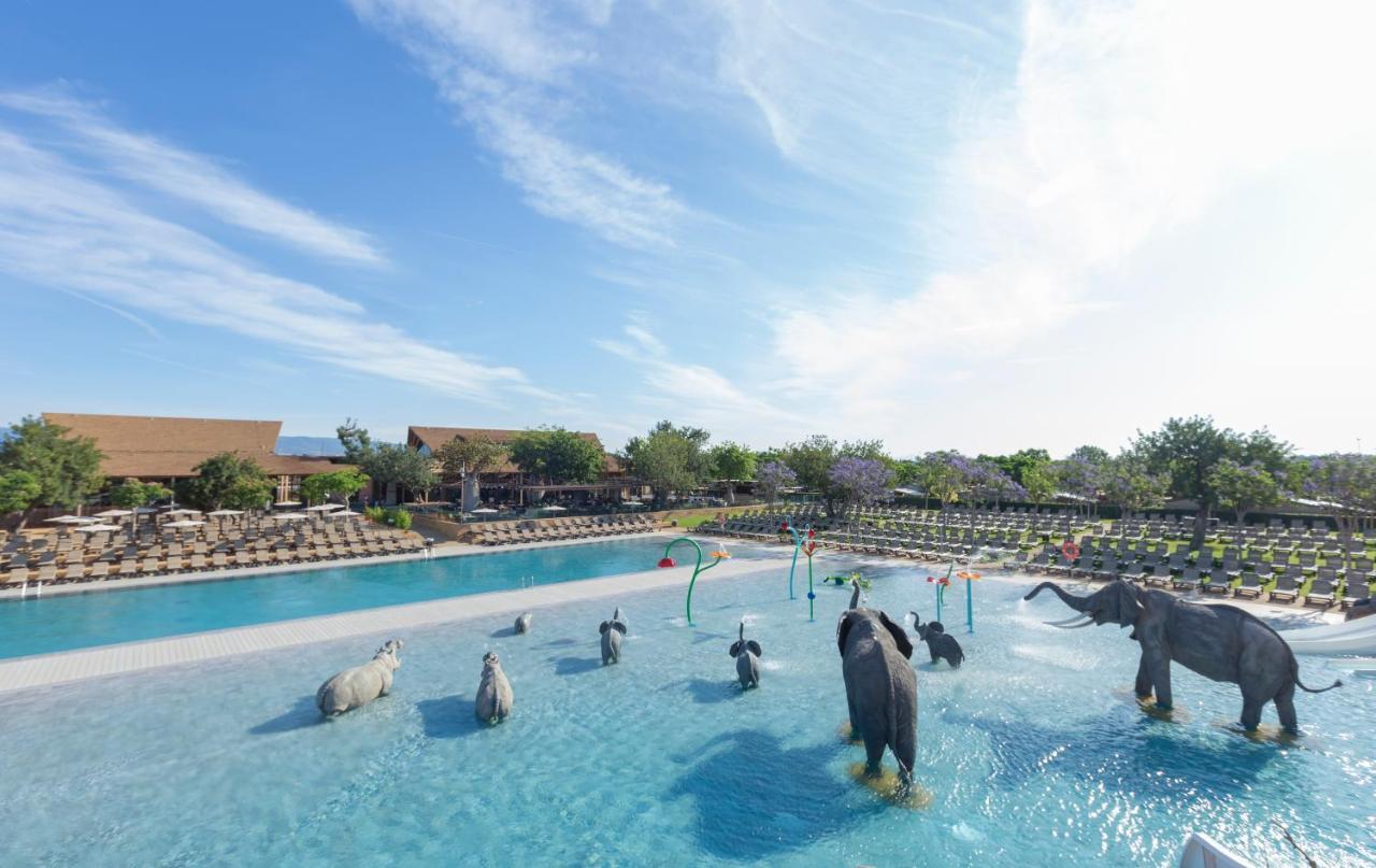Sanguli Camping & Resort Салоу Екстериор снимка